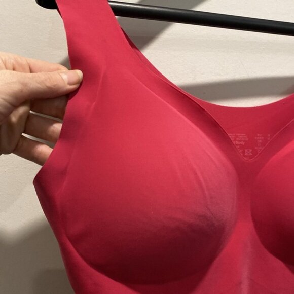 Sloggi Seamless Pink Shapewear Camisole Size Medium - Picture 9 of 10